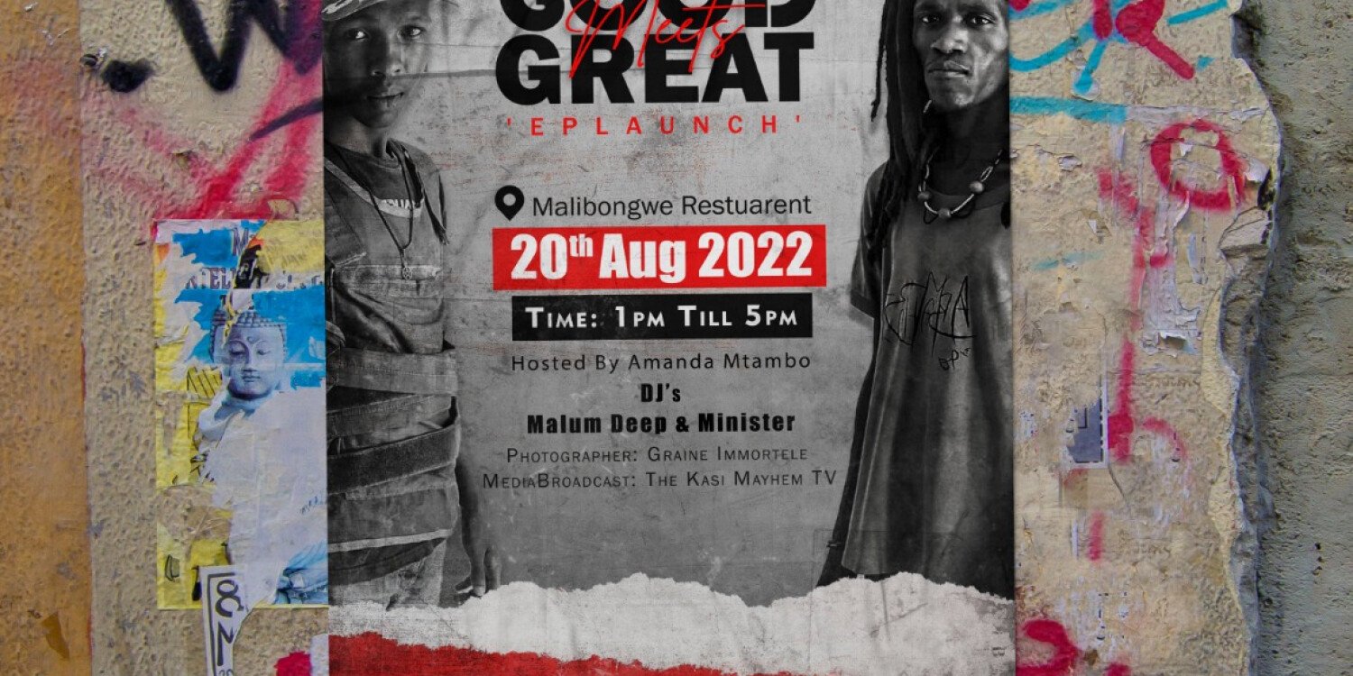 GOODmeetsGREAT EP Launch 