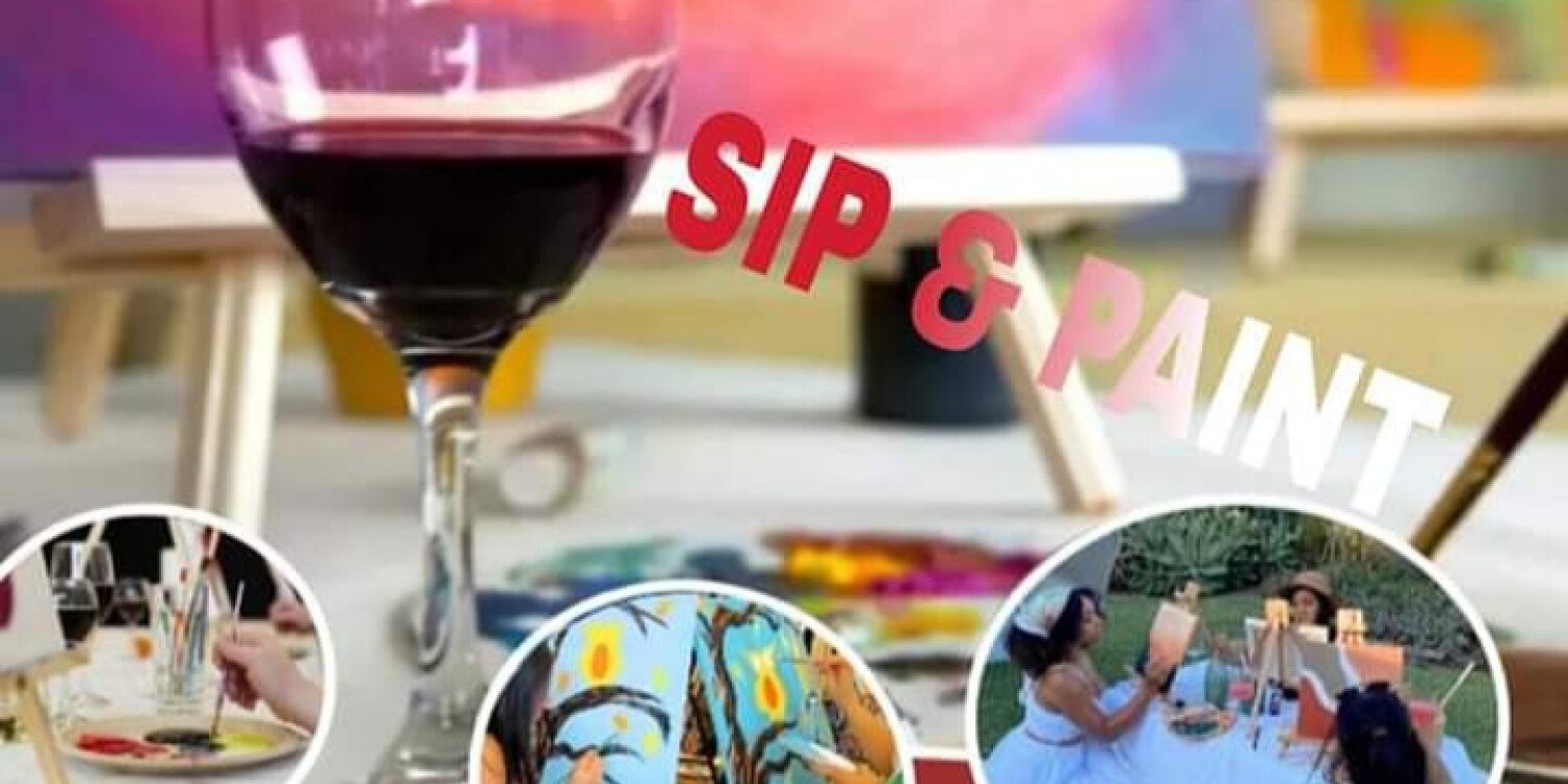 SIP AND PAINT 