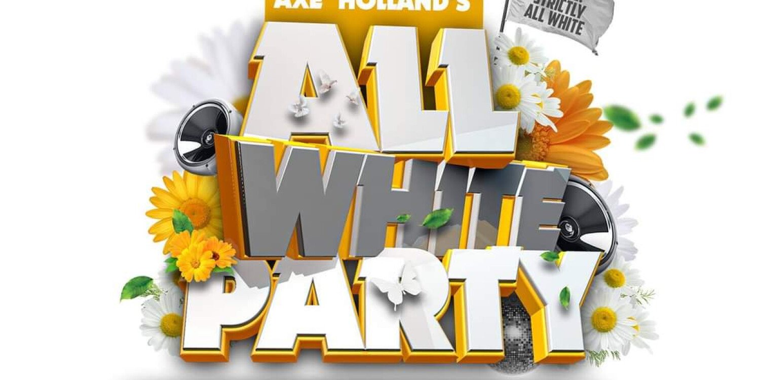 Axe Holland`s All White Party 2023 