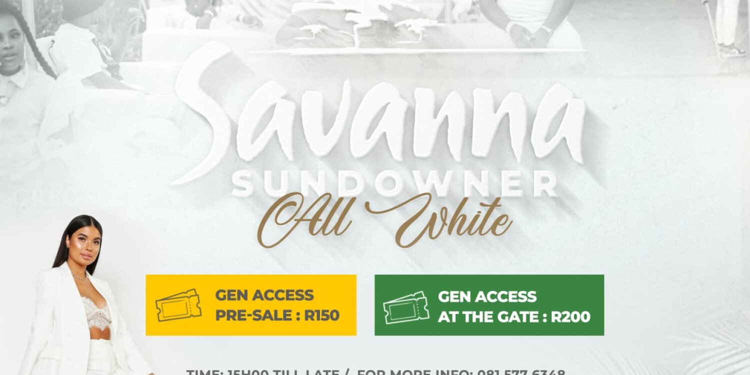 Savanna Sundowner All White