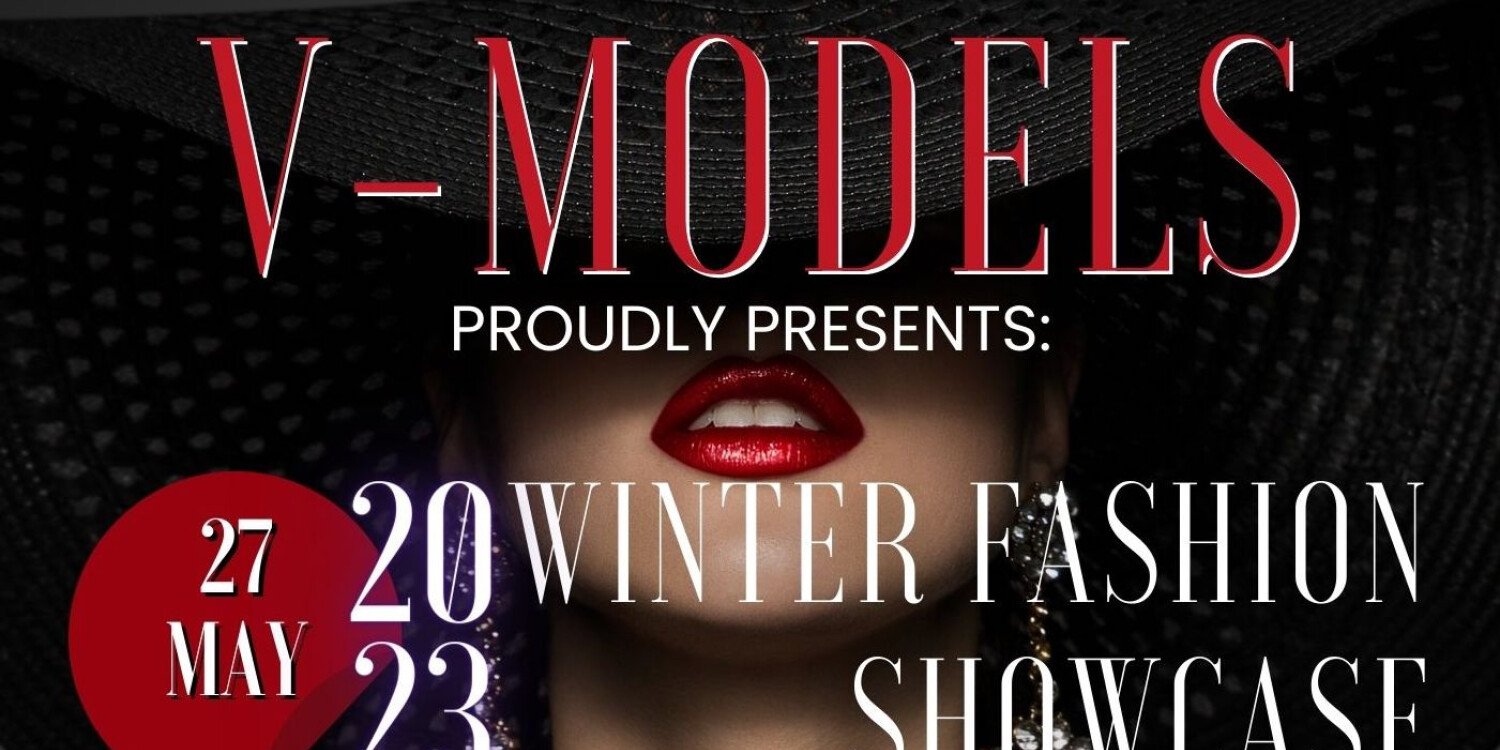 V-Models 2023 Winter Fashion Showcase