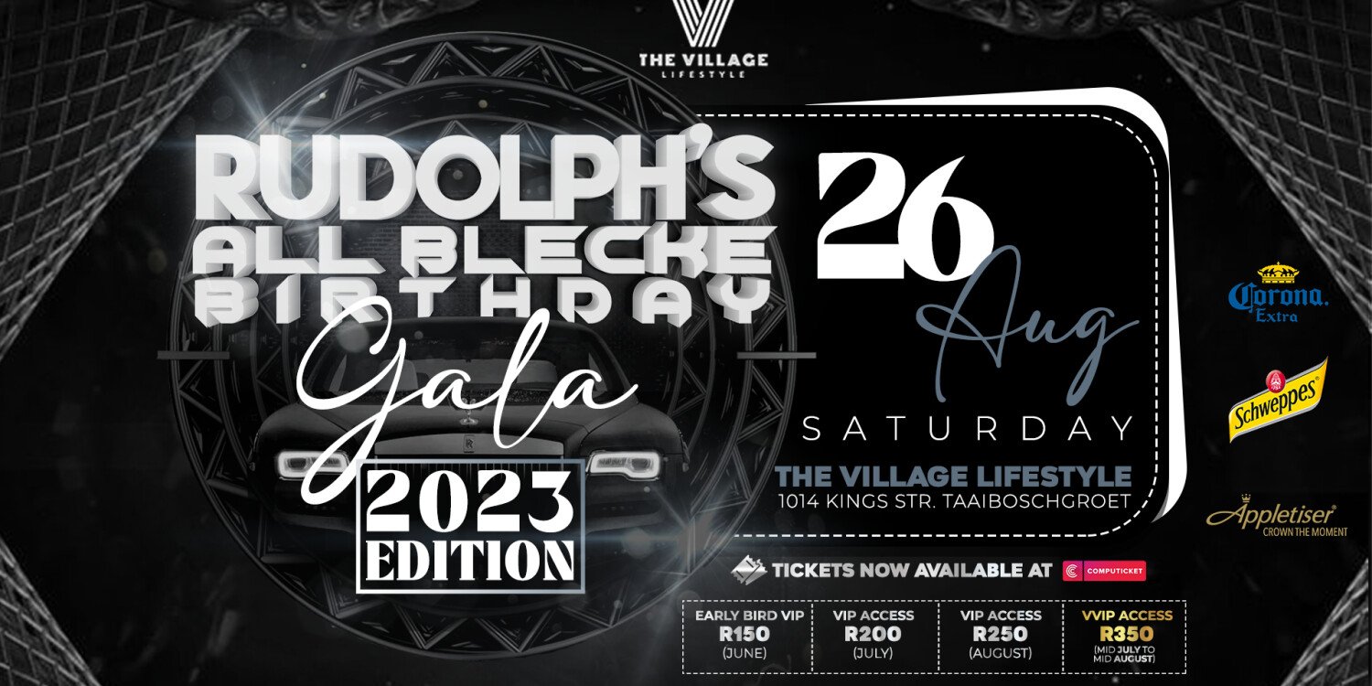 RUDOLPH'S ALL BLECKE BIRTHDAY GALA