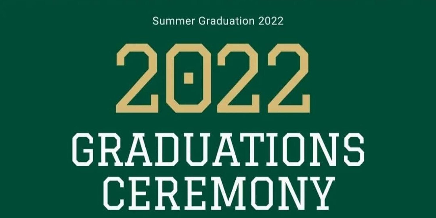 Summer Graduation 2022