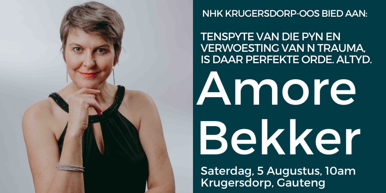 NHK KDP-Oos bied aan Amore Bekker