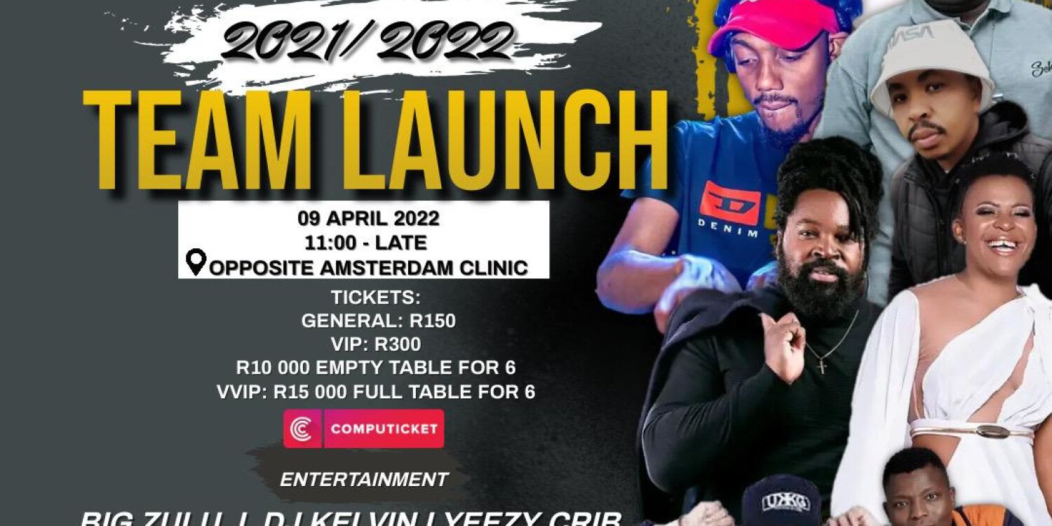 Miss Amsterdam United 2021 /2022 & Official Football Club Launching Party 