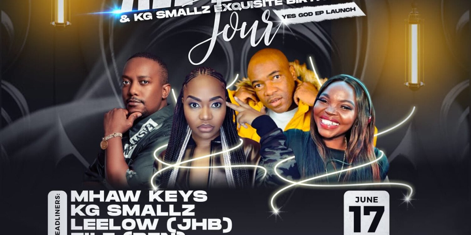 3RD ANNUAL ALL BLACK&KG SMALLZ EXQUISITE BIRTHDAY TOUR 