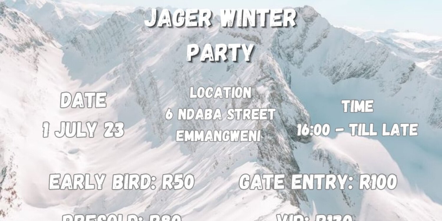 Jager Winter Party 