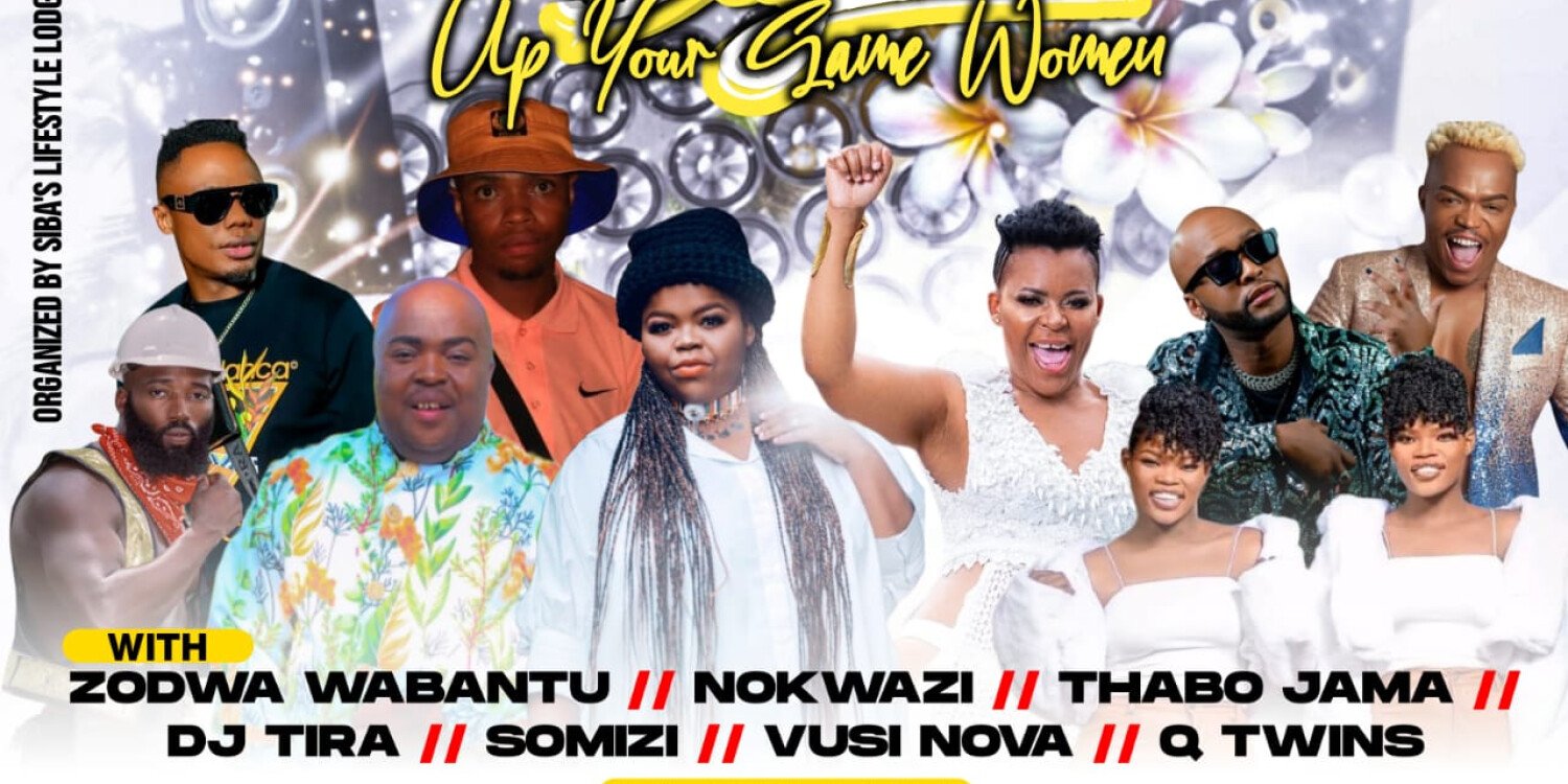 WOMENS DAY UP YOUR GAME WOMEN