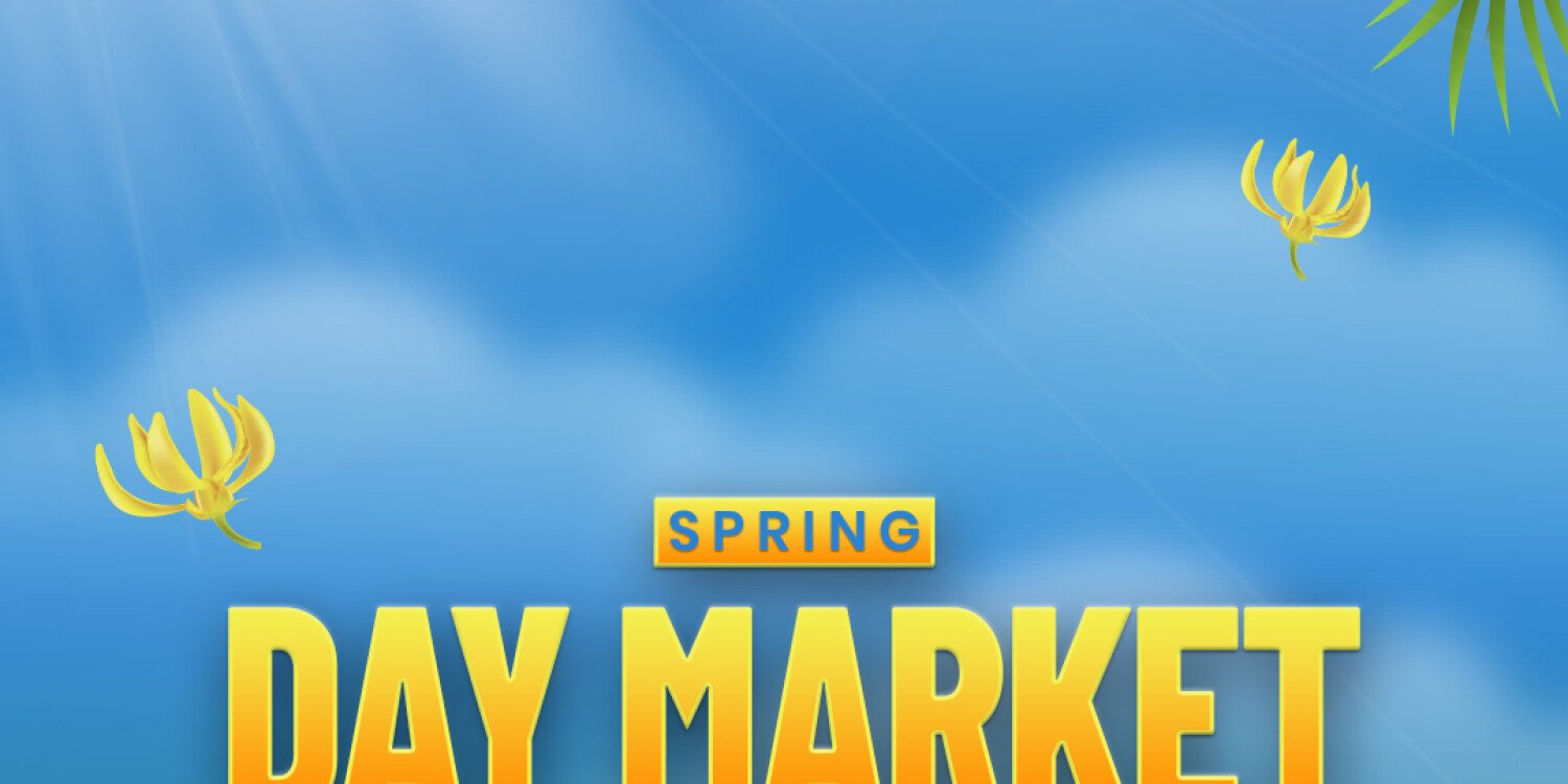 Spring Day Market