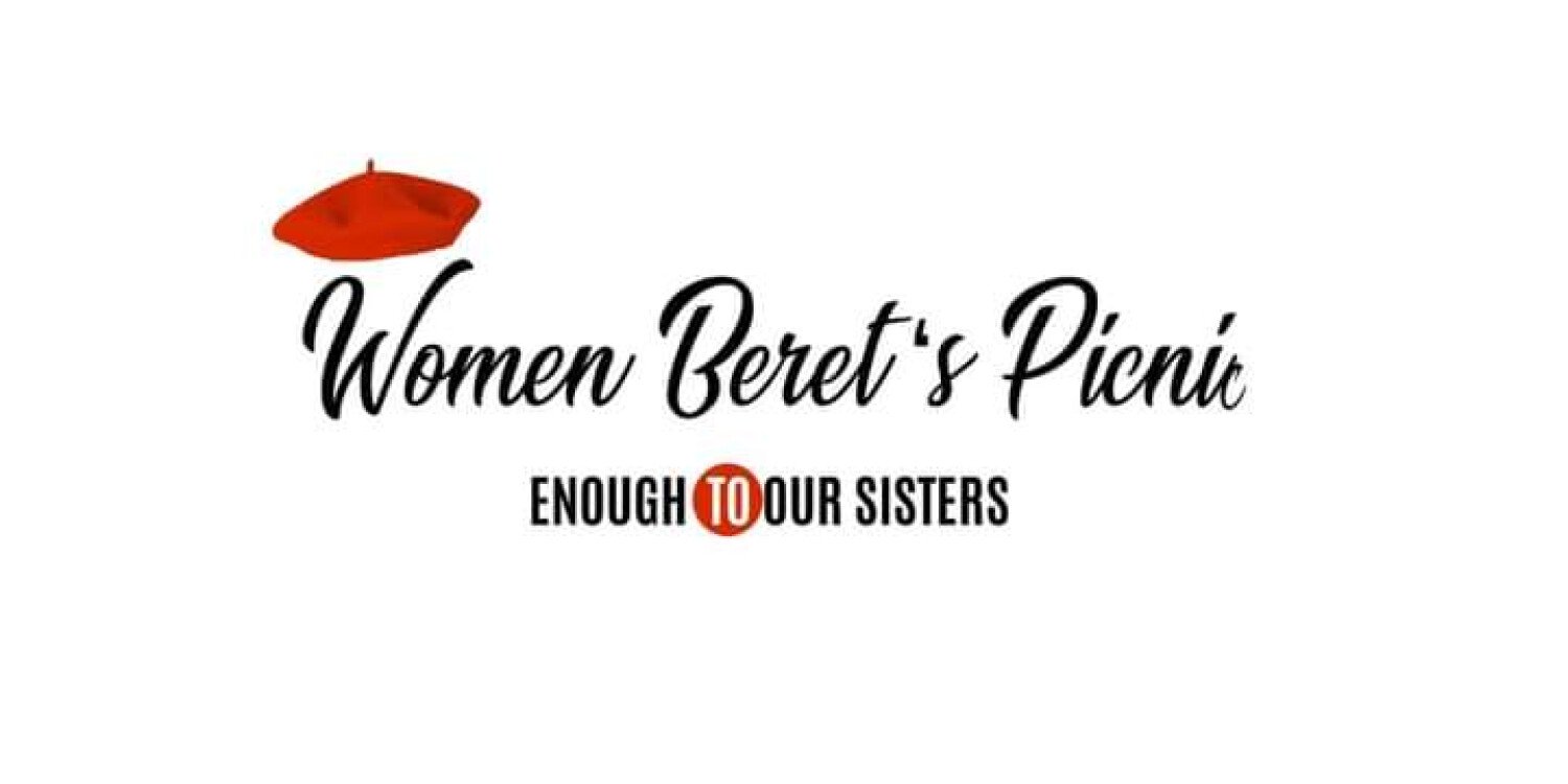 WOMEN BERET'S PICNIC ALL BLACK AFFAIR 