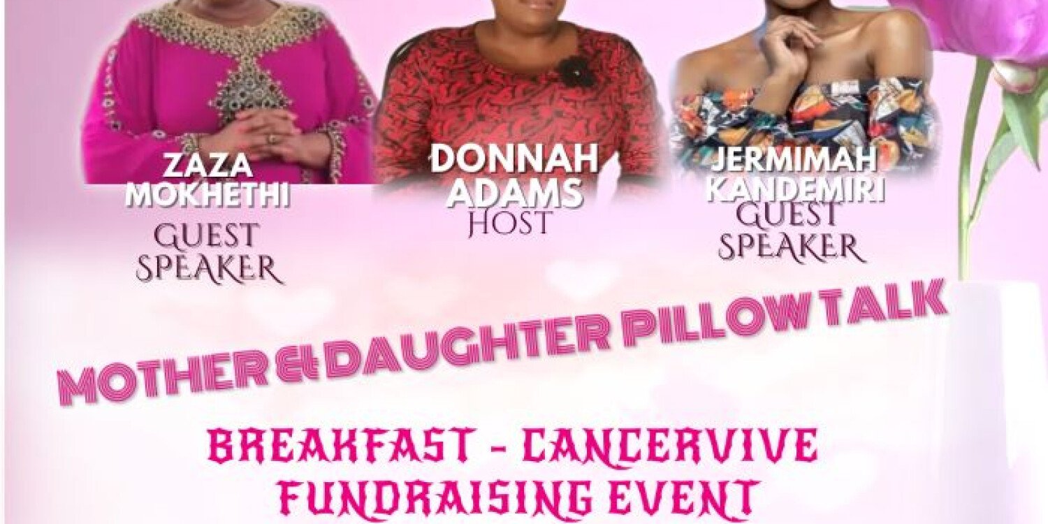 Mother and daughter Pillow Talk Conference 