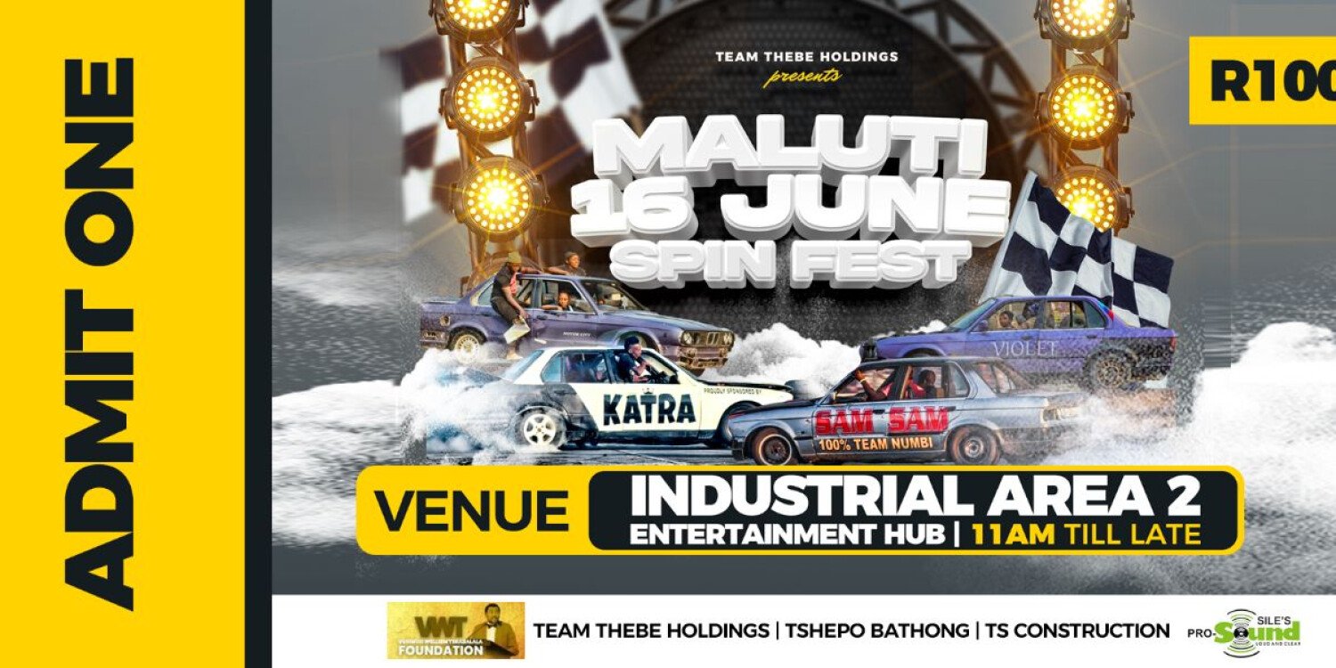 Maluti 16 June Spin Fest - Copy Event