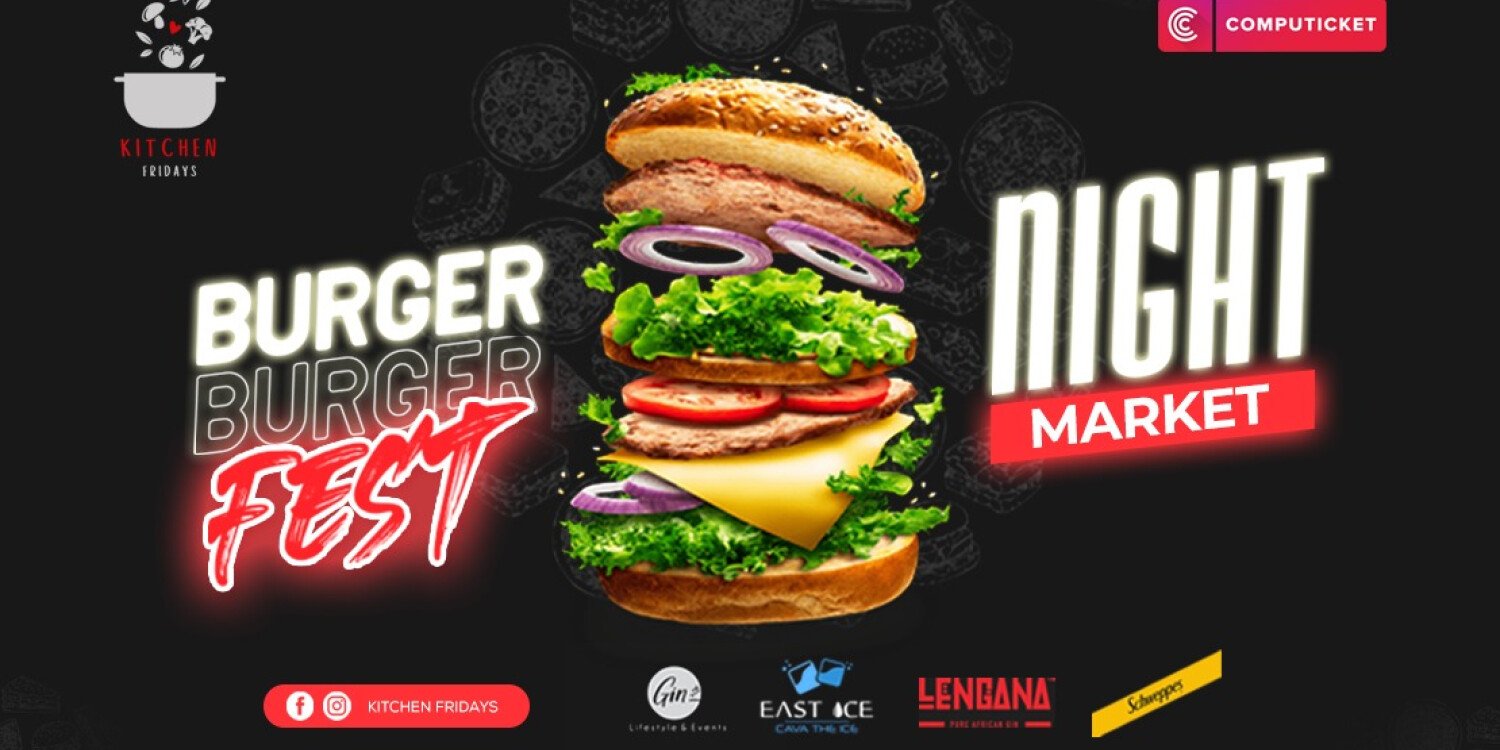 Kitchen Friday Burger Fest Night Market