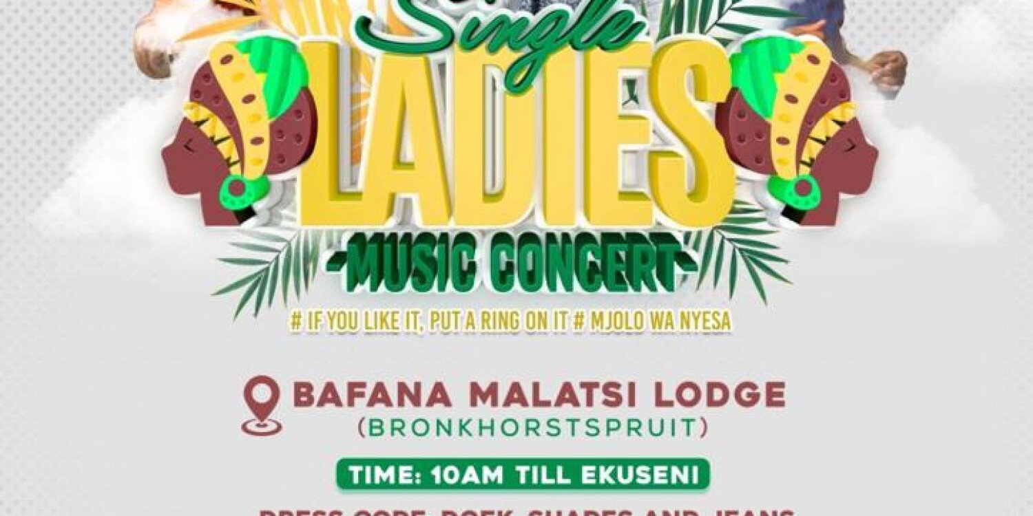 SINGLE LADIES MUSIC CONCERT