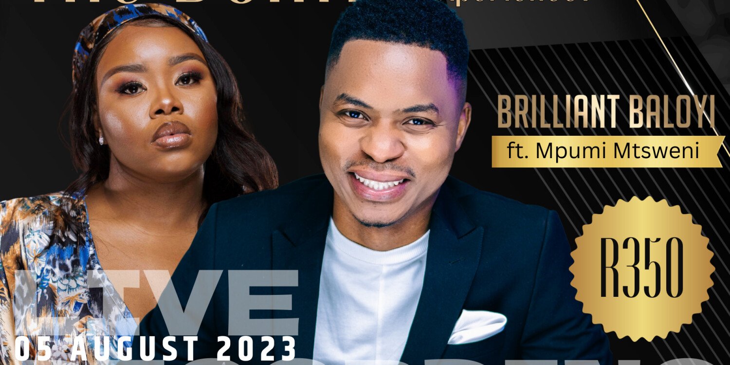 Brilliant Baloyi The Bonfire Live Recording 