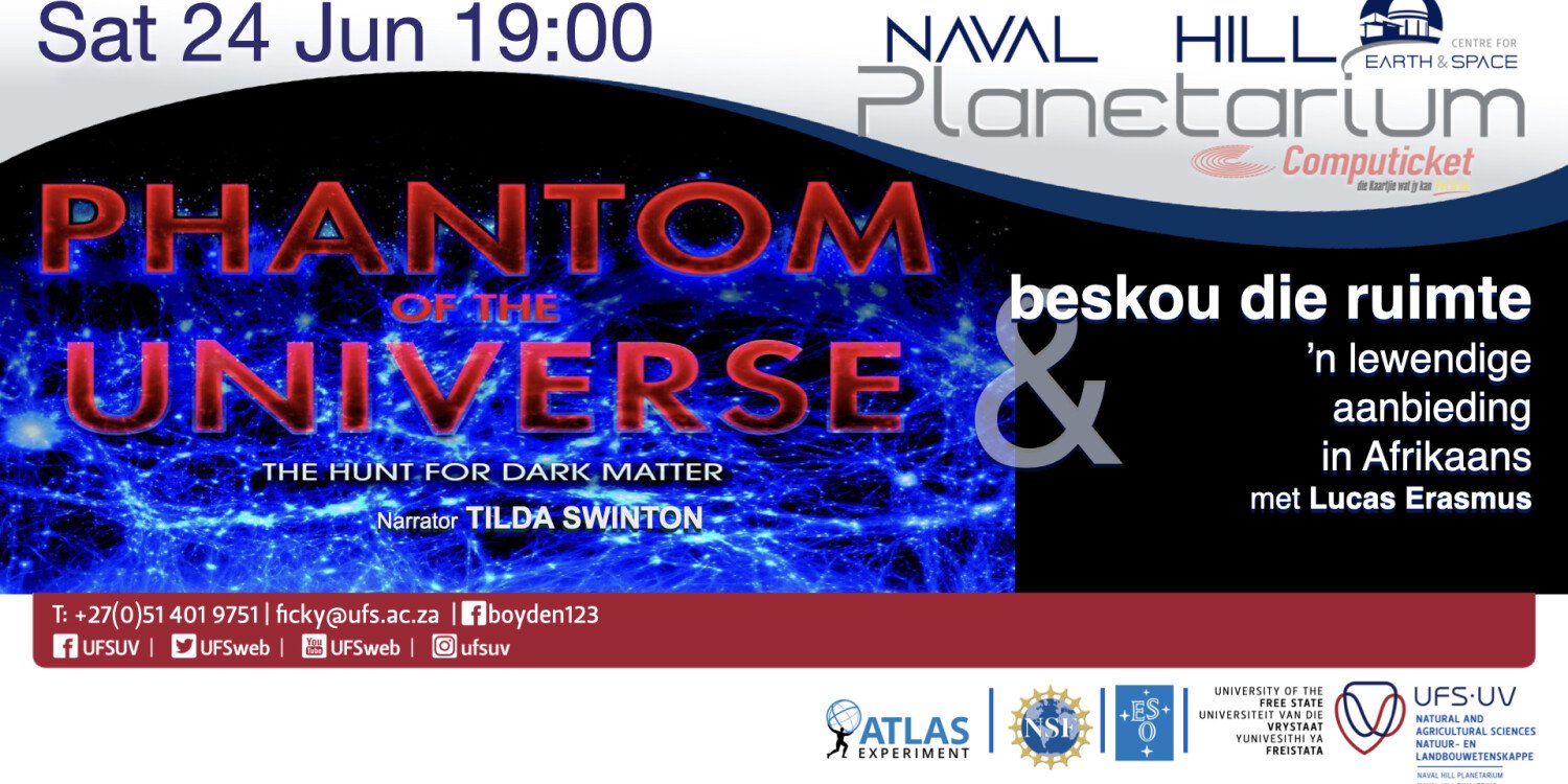 24 Junie 2023: Phantom of the universe (AFR)