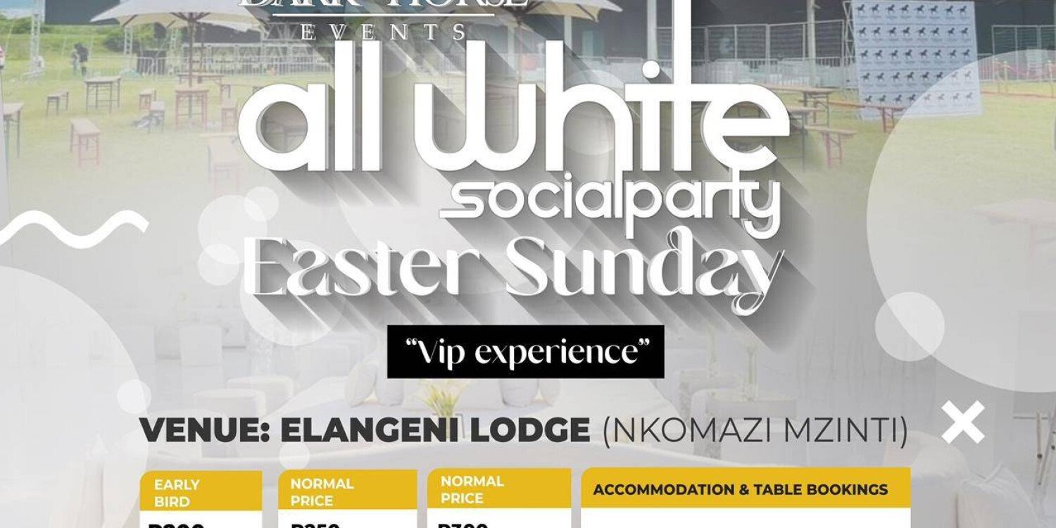 DarkHorse Allwhite Easter Sunday 
