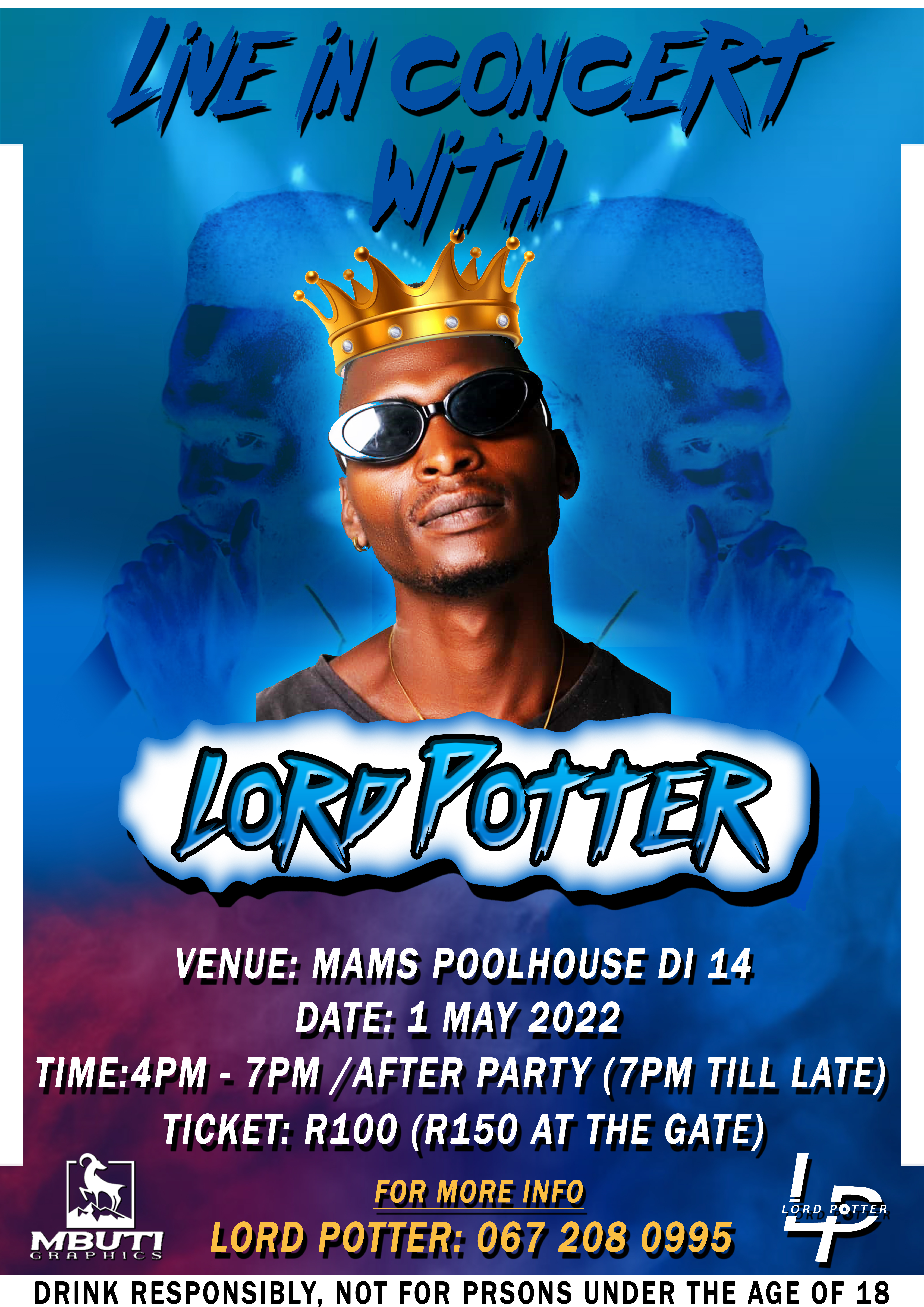 Live in Concert with Lord Potter 