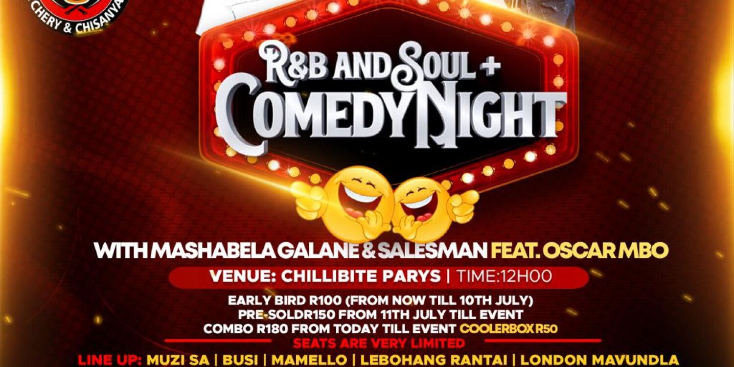 R&B and Soul + Comedy Night