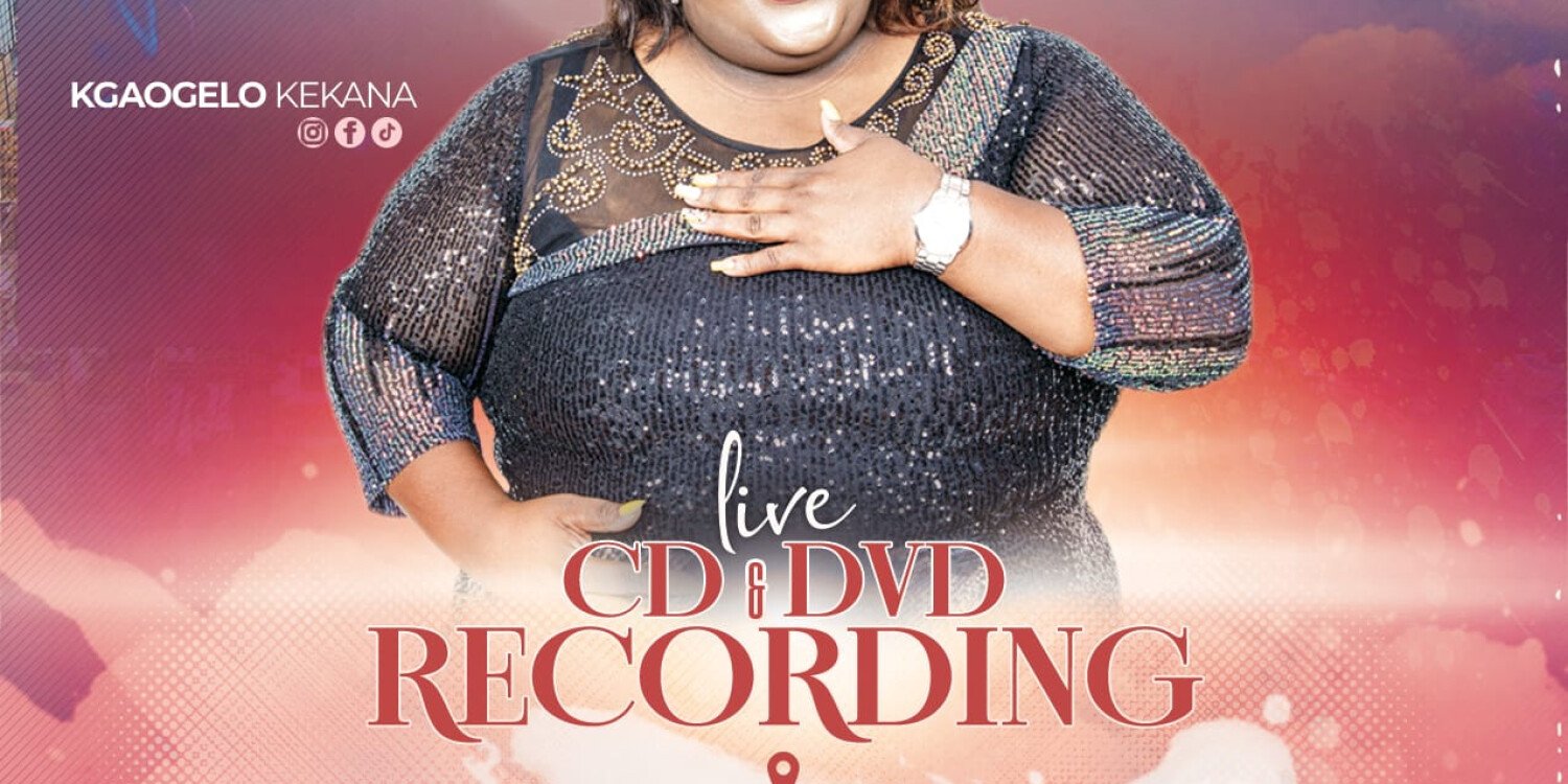 Kgaogelo Kekana Live DVD Recording