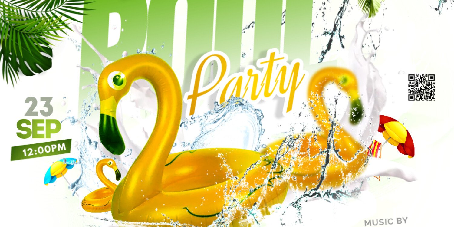 Fontein Pool Party