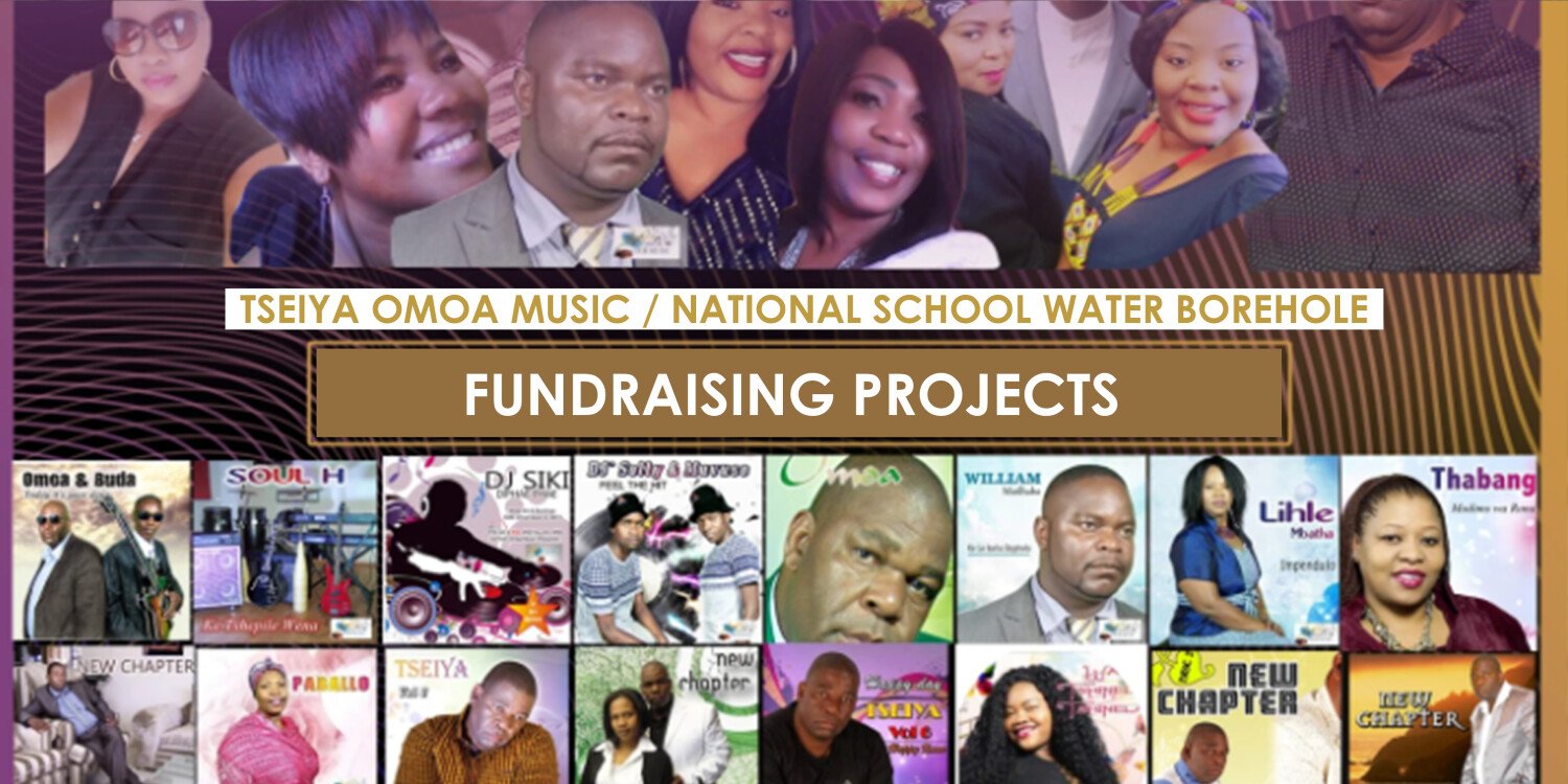 Tseiya Music / National School Water Borehole Fundraising Project 
