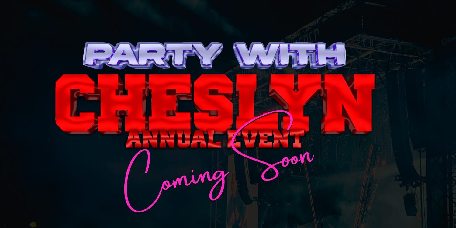 Party With Cheslyn - 29 June 2023