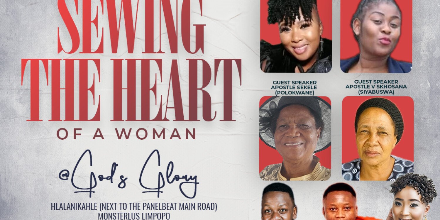 sewing the heart of a woman