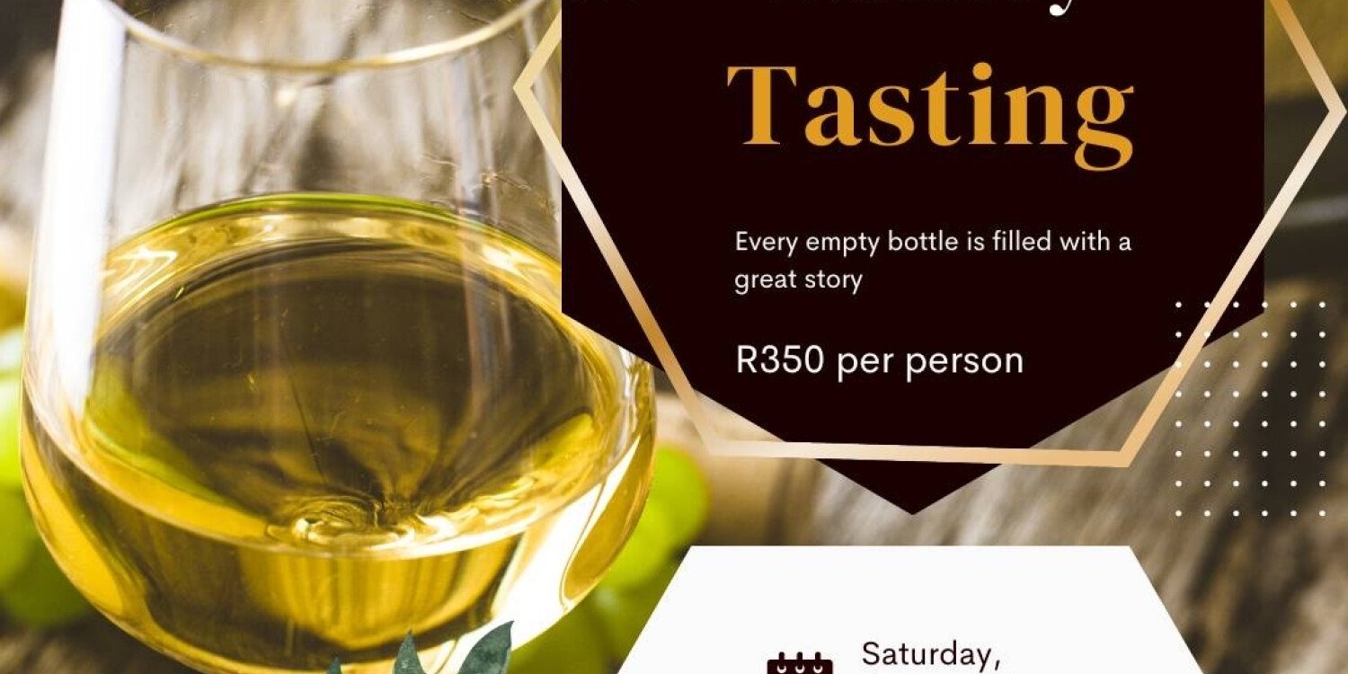 Polokwane wine and whiskey tasting event. 