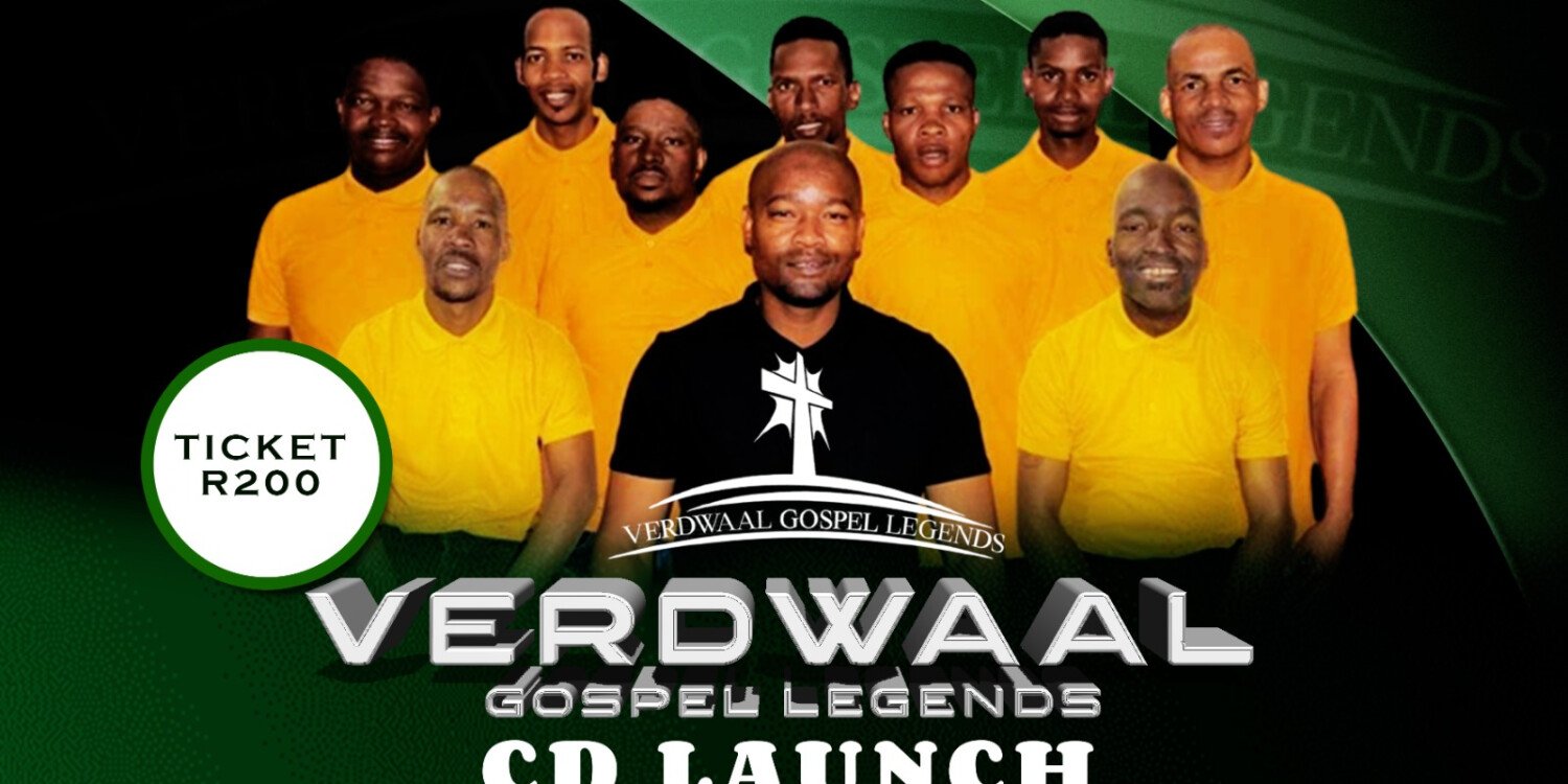 Verdwaal Gospel Legends CD Launch