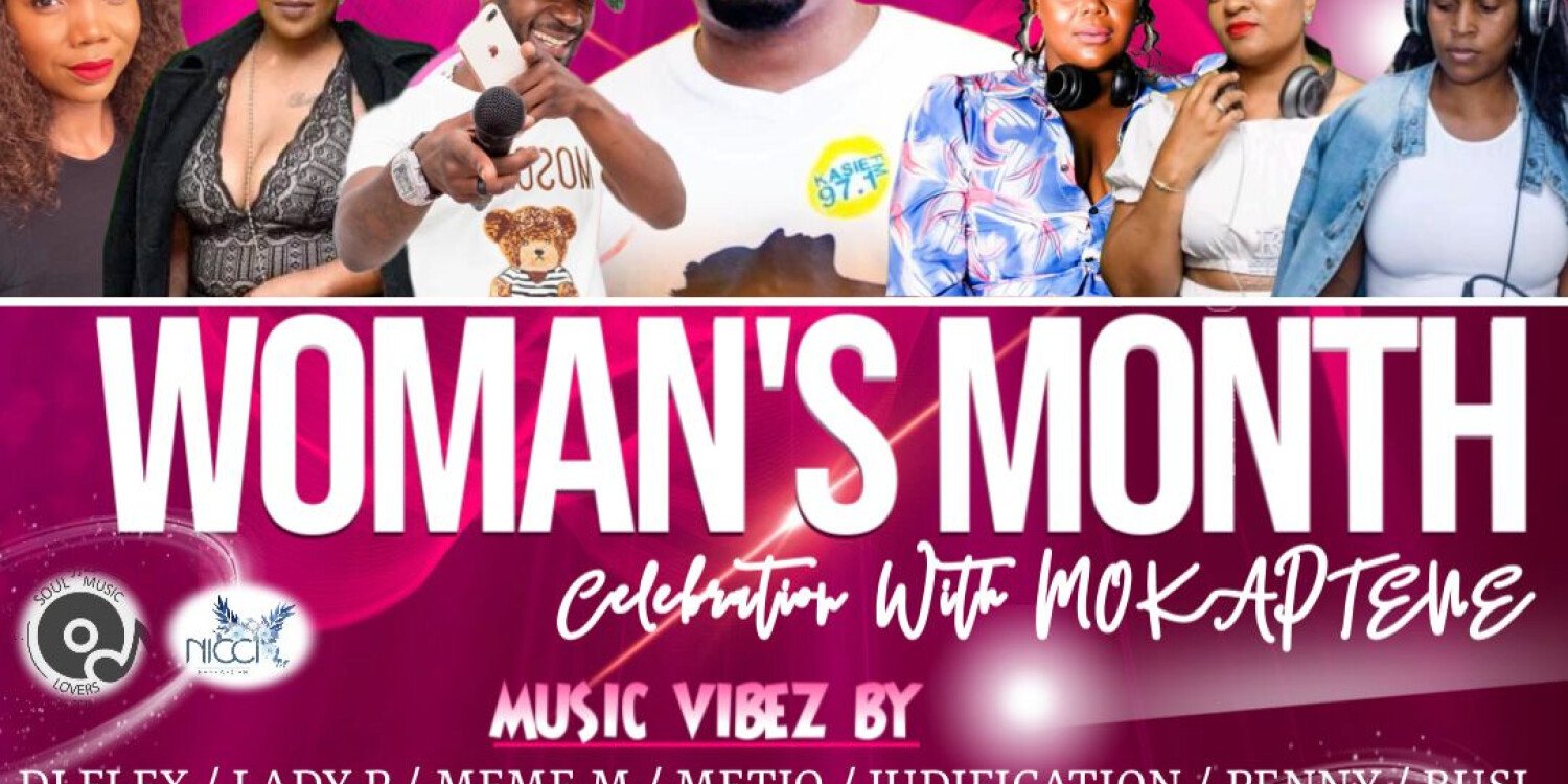 Niccebeach woman's month celebration 
