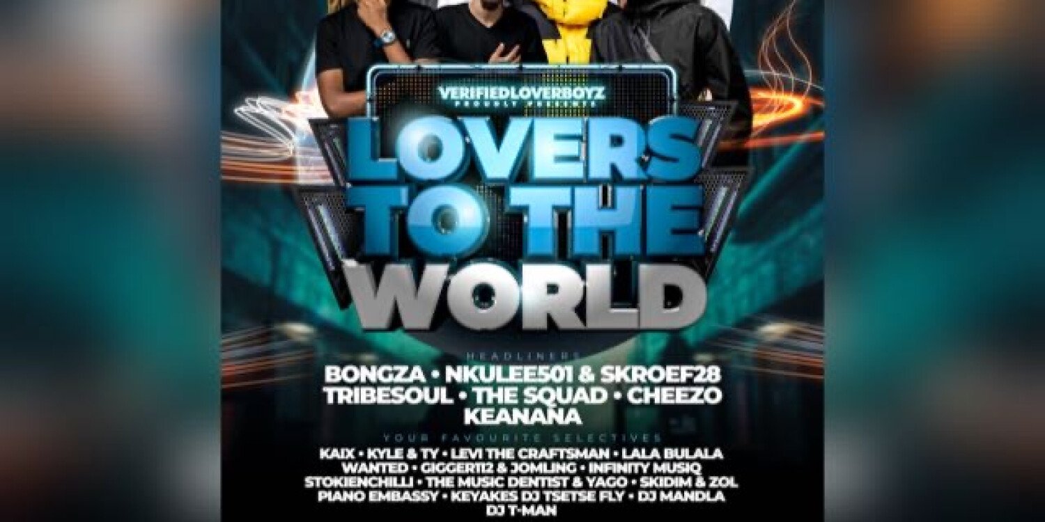 LOVERS TO THE WORLD