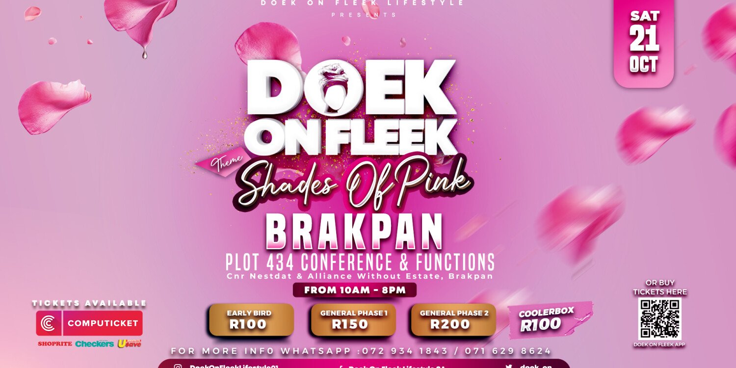 Doek On Fleek Shades of Picnic Brakpan