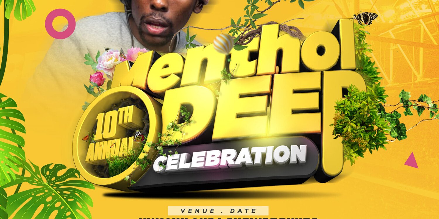 Mentholdeep 10th Annual Celebration