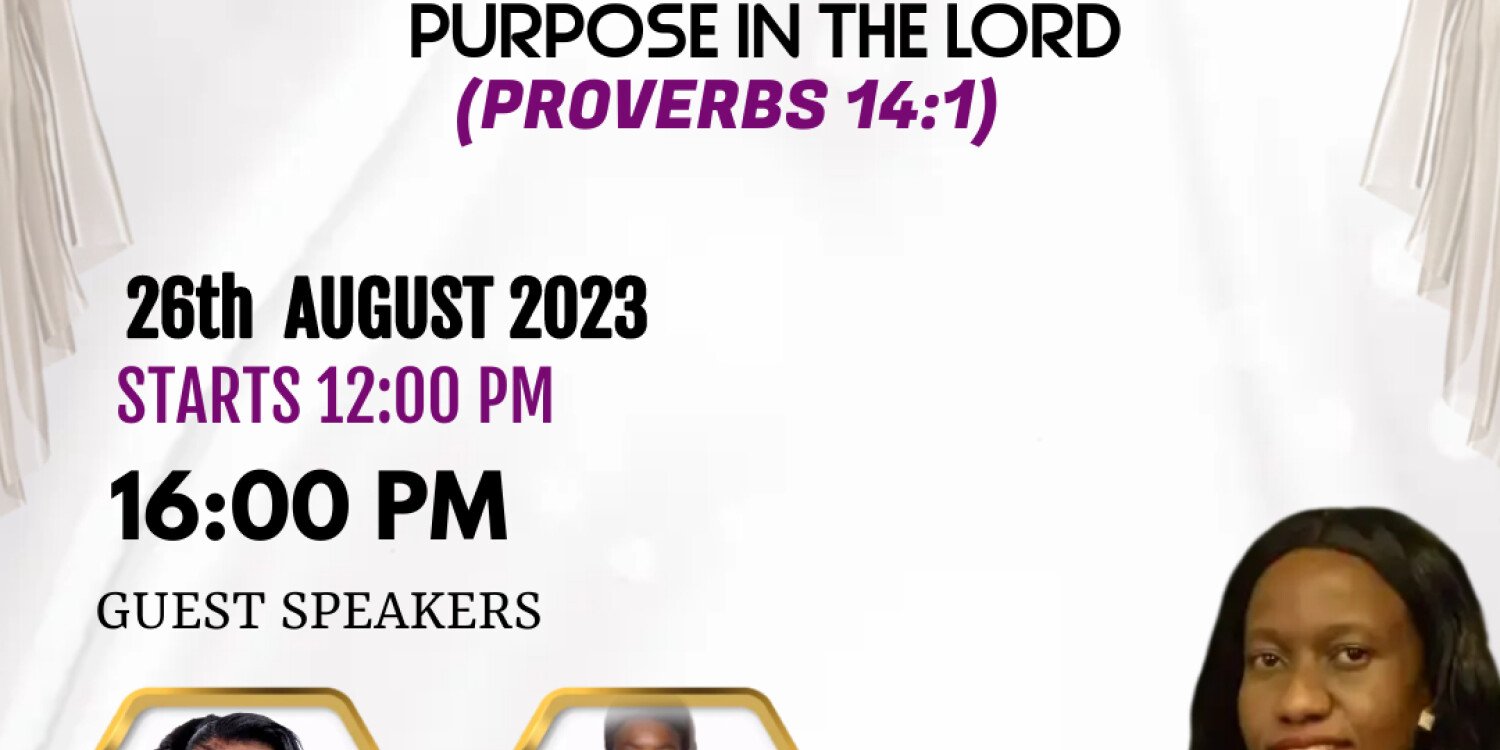 WOMEN'S CONFERENCE-GODLY WOMEN 