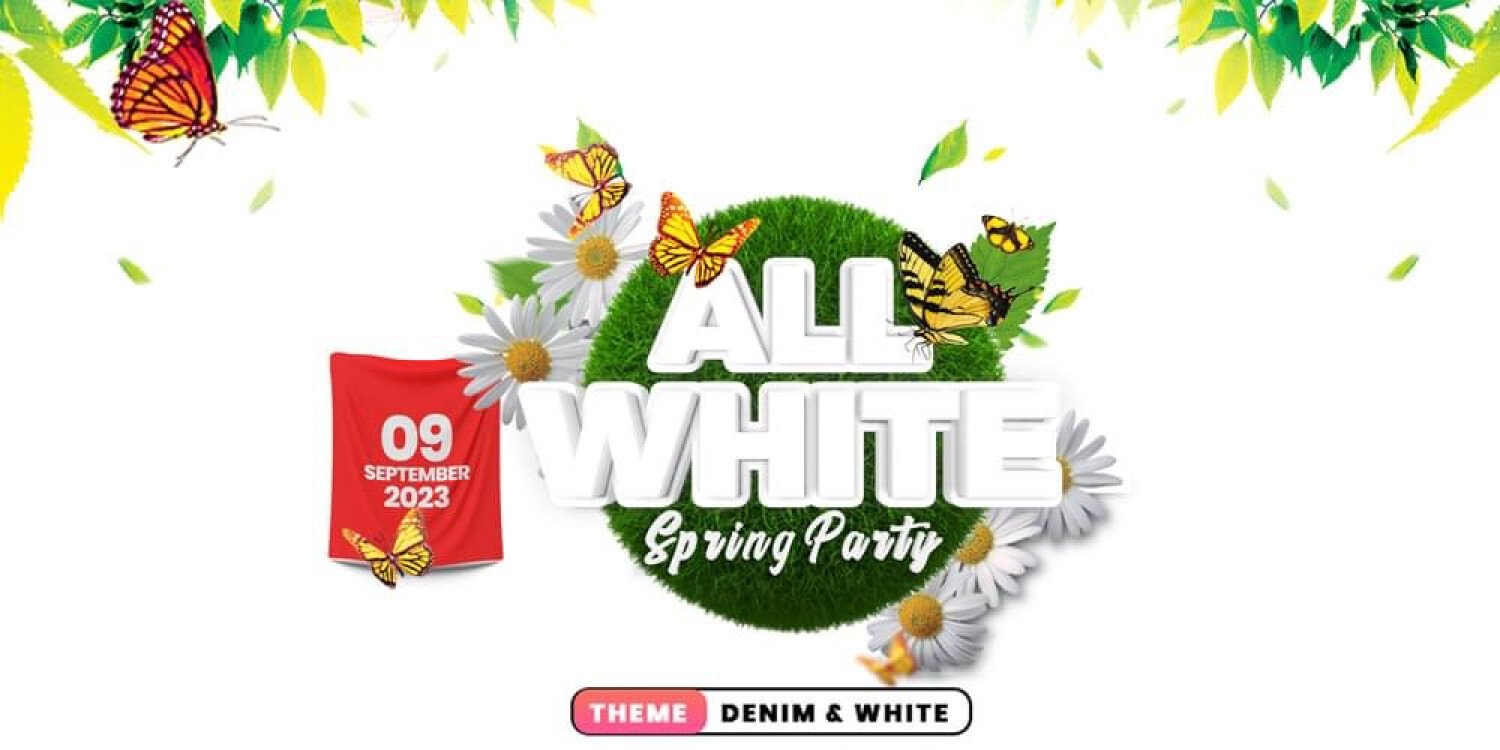 All White Spring Party - Copy Event