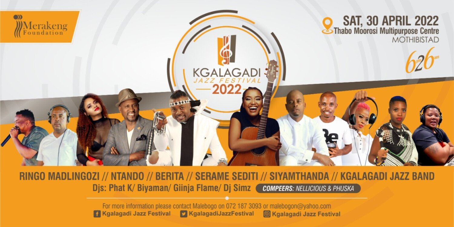 KGALAGADI JAZZ FESTIVAL 2022