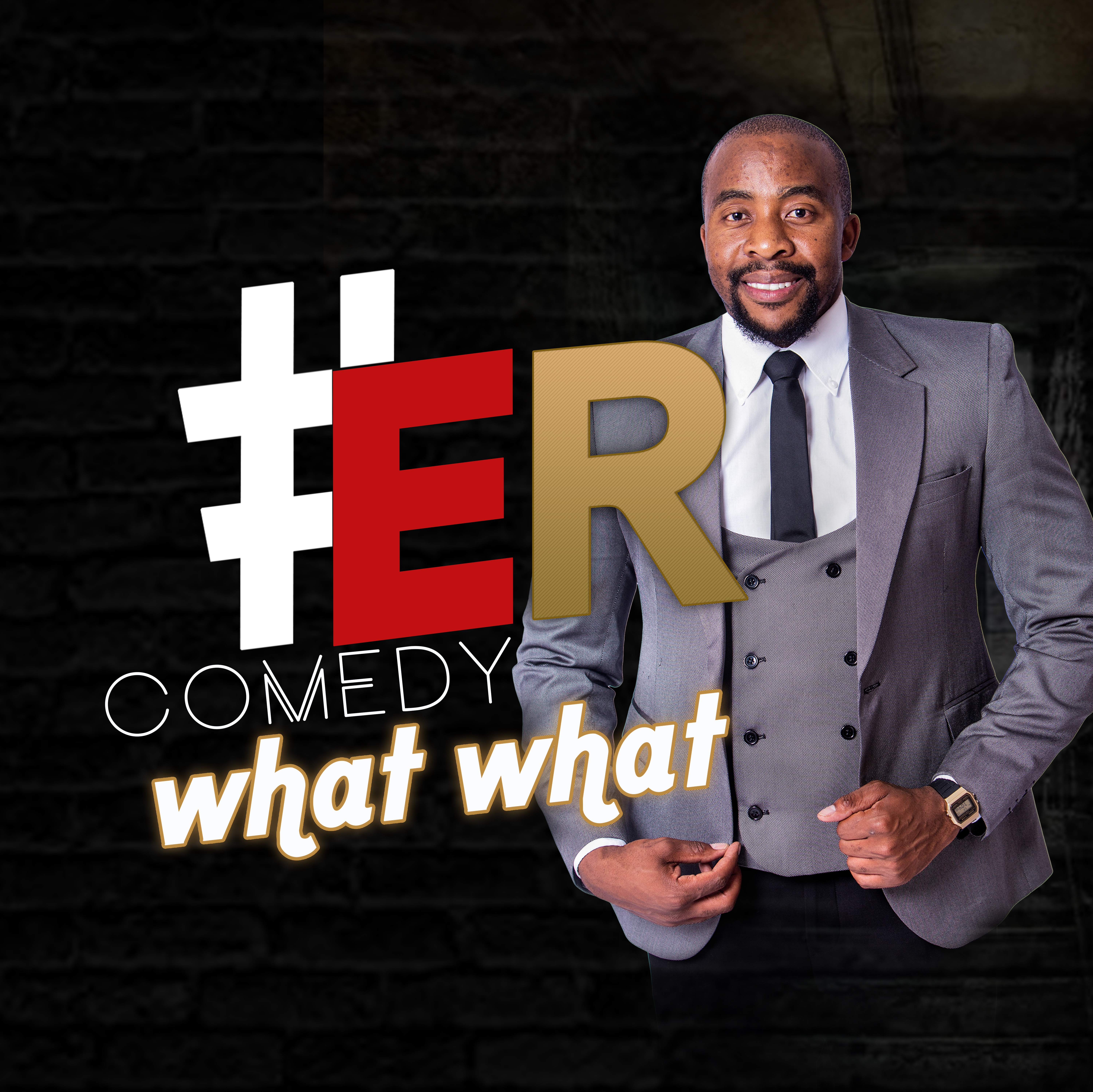 #ER Comedy What What on #ERBirthday 