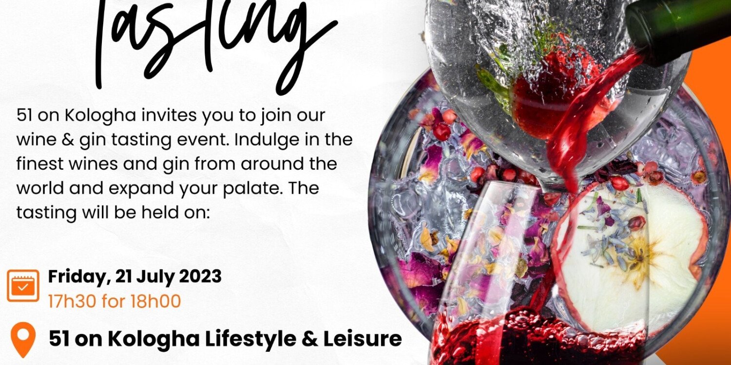 Gin & wine tasting 
