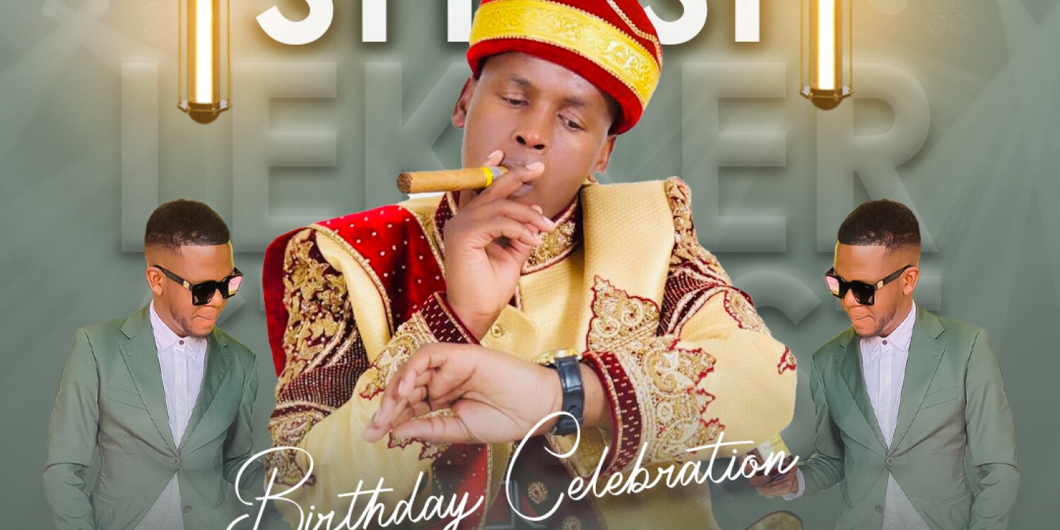 Lekker Stylist's Birthday Celebration