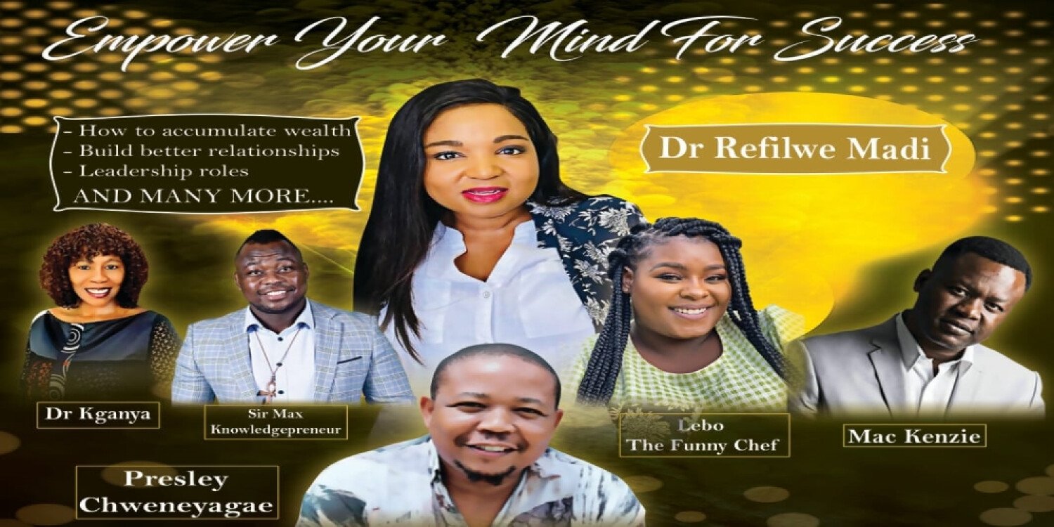 DR MADI AND FUNNY CHEF HOST SUCCESS SEMINAR