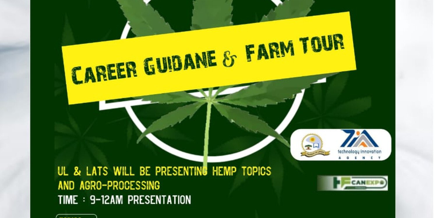 CAREER GUIDANCE AND HEMP FARM TOUR