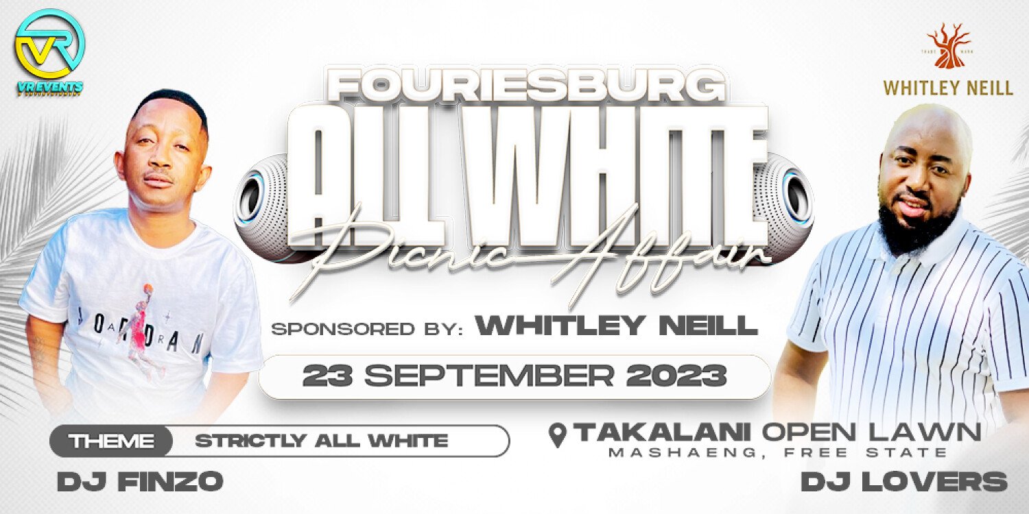 FOURIESBURG ALL WHITE PICNIC AFFAIR