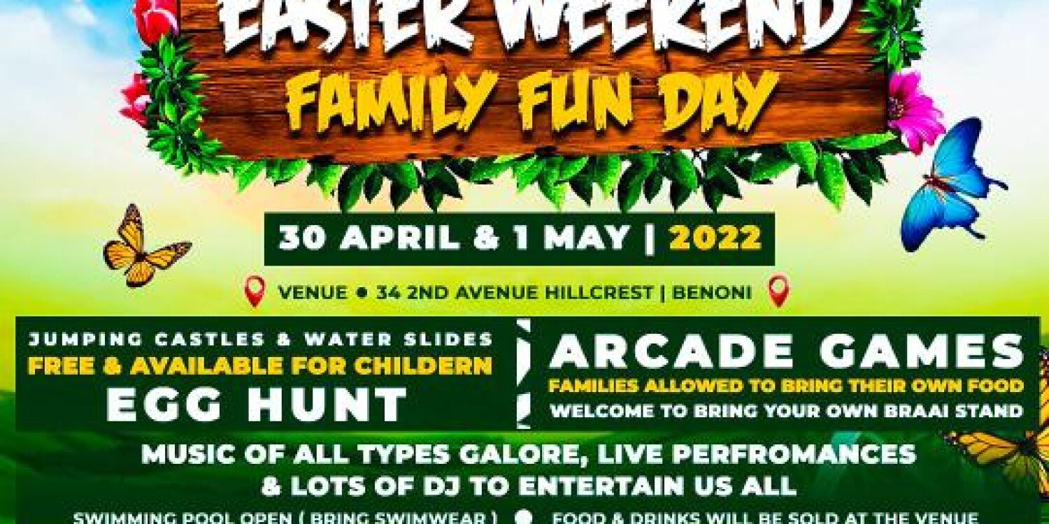 Easter weekend family fun day