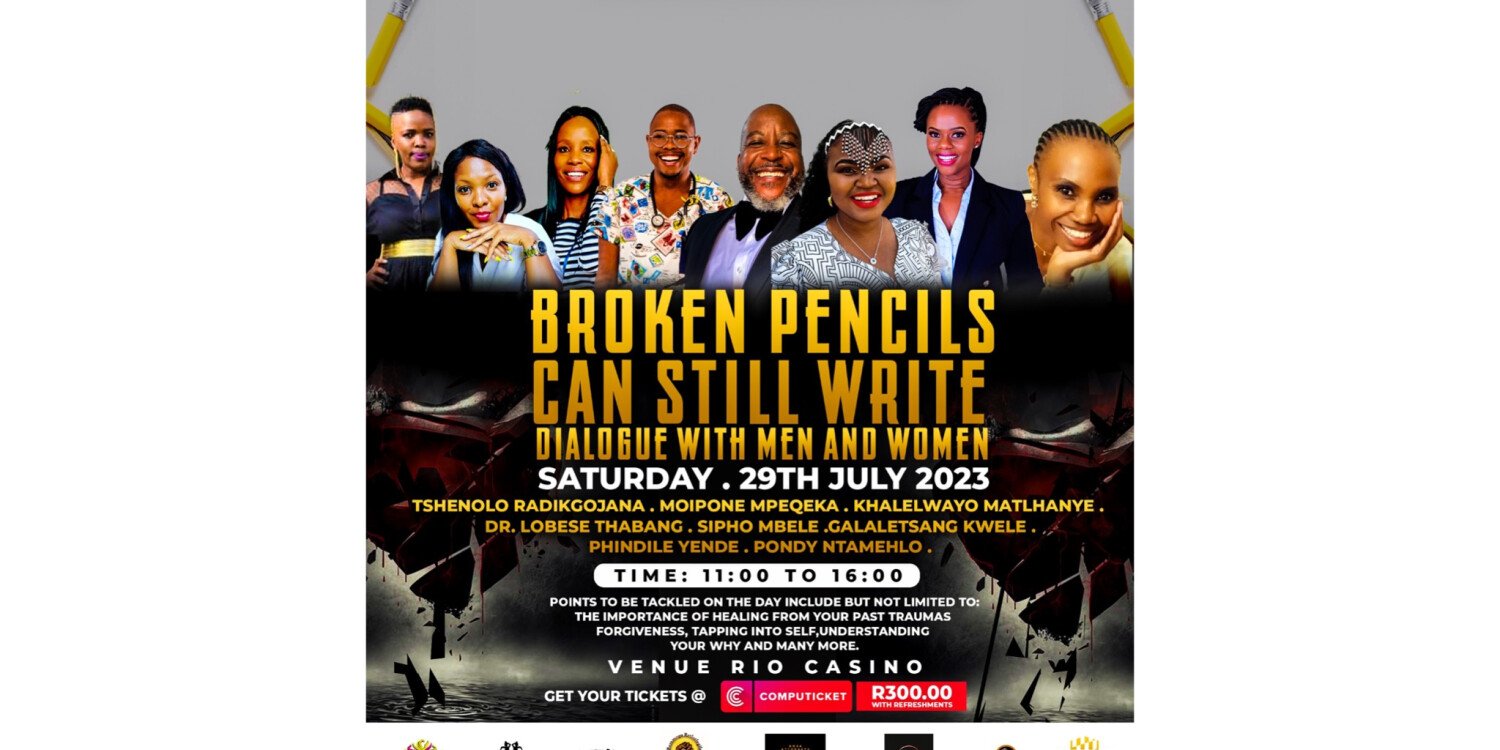 Broken Pencils Can Still Write