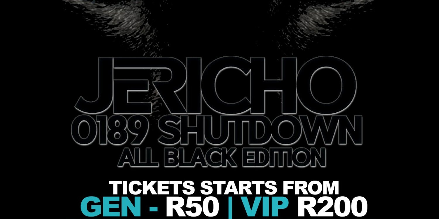 Jericho ShutDown  AllBlack Edition 