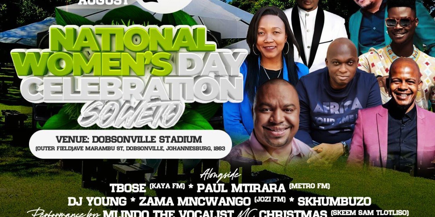 National Women’s day celebration- Soweto