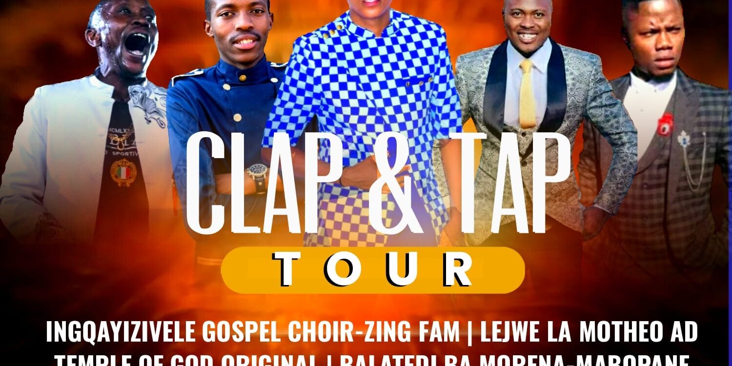 MOZIRI MUSIC TEMBISA CLAP AND TAP TOUR