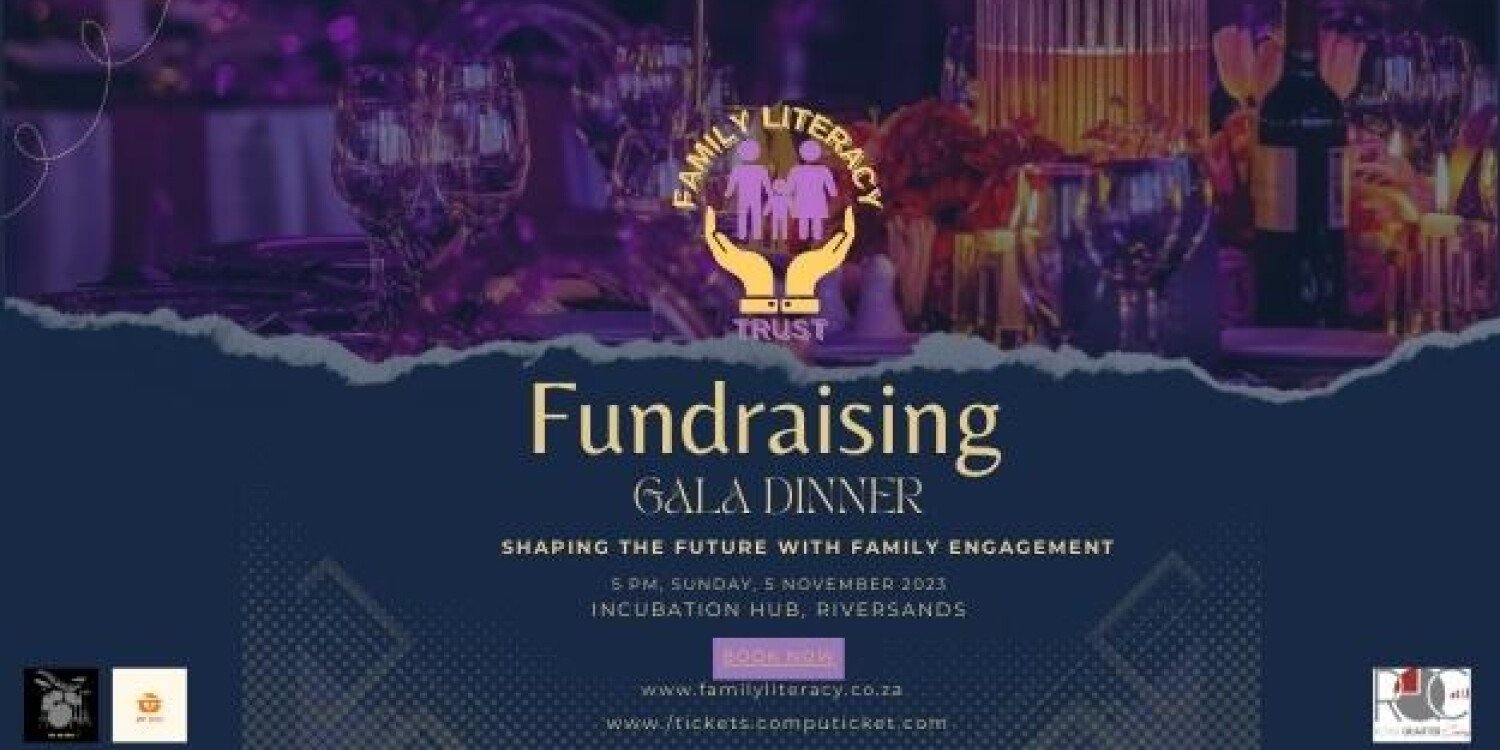 Family Literacy Trust's Fundraising Gala Dinner