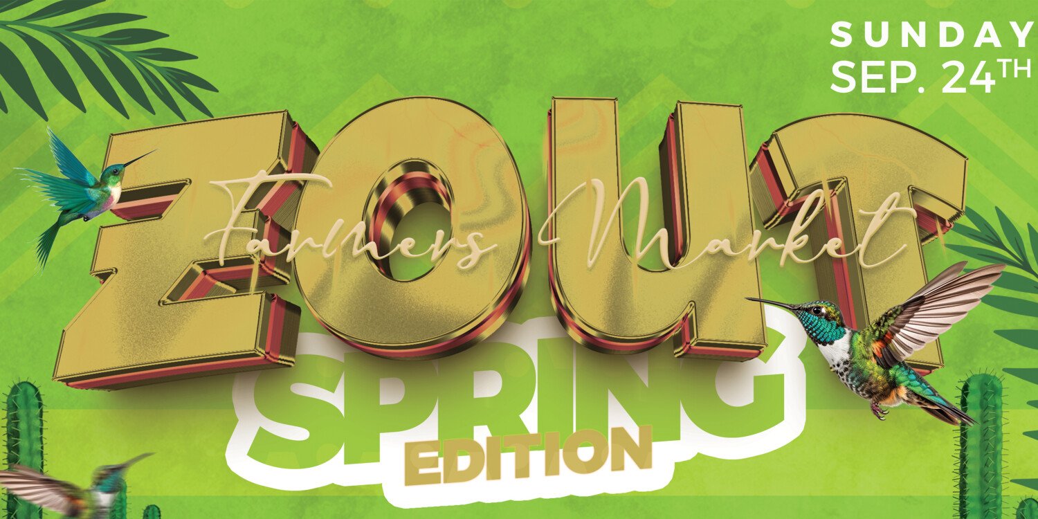 Zout Farmers Market - Spring Edition 